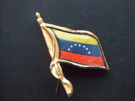Venezuela land in Zuid-Amerika nationale vlag